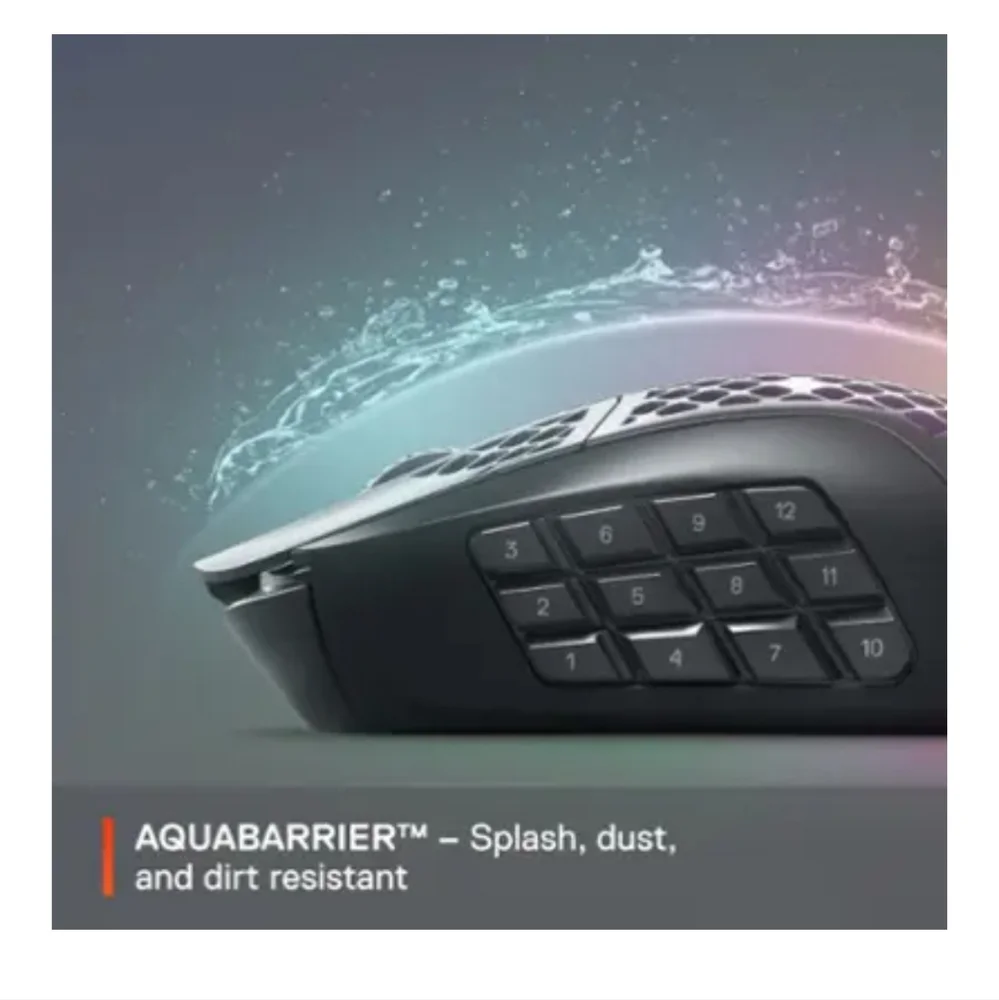 Steelseries Aerox 9 RGB Optical Honeycomb Gaming Mouse